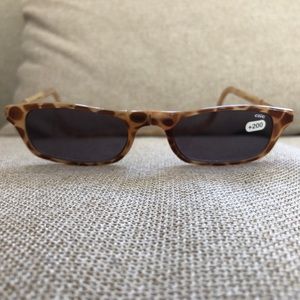 Clic Tortoise SunReading Glasses 👓 +200